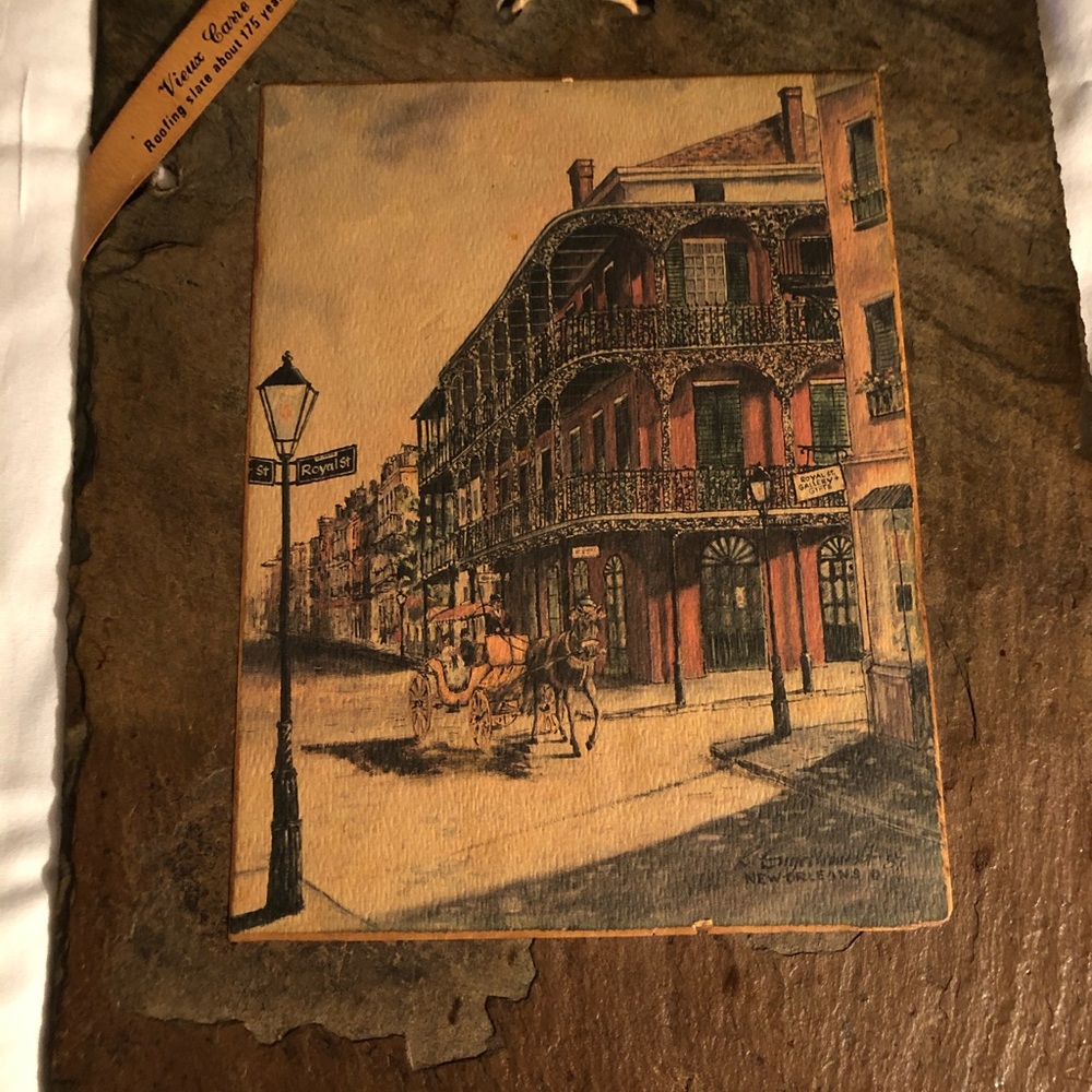12x10 Historic New Orleans roofing slate